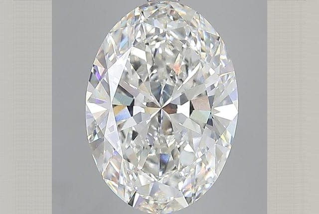 IGI | 15.05ct | Oval | F | VVS2 | Good