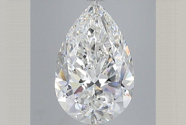 IGI | 15.04ct | Pear | F | VS1 | Very Good