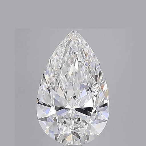 IGI | 7.5ct | Pear | F | VVS2 | Very Good