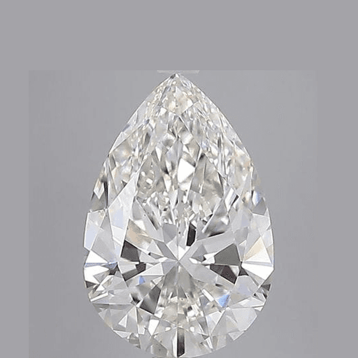 IGI | 7.01ct | Pear | H | VS2 | Ideal