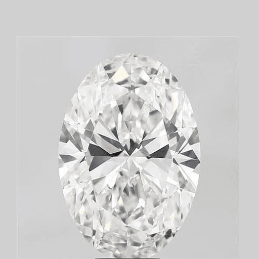 IGI | 8.71ct | Oval | F | VS1 | Ideal