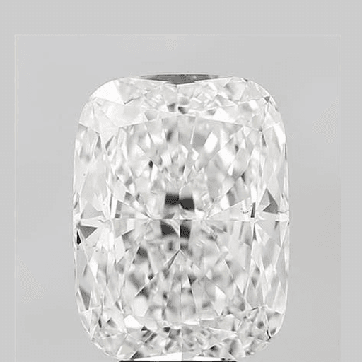IGI | 7.53ct | Cushion | F | VS1 | Ideal