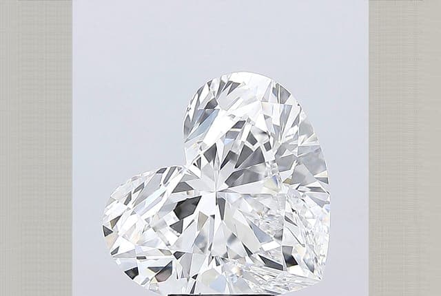 IGI | 2.5ct | Heart | D | VVS2 | Very Good