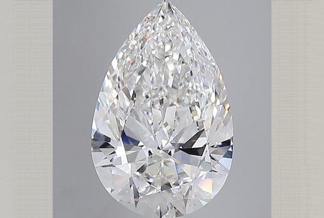 IGI | 15.05ct | Pear | E | VS1 | Very Good