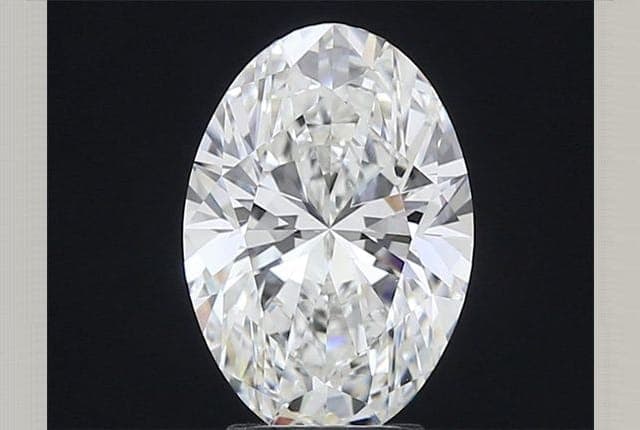 IGI | 3.73ct | Oval | F | VVS2 | Good