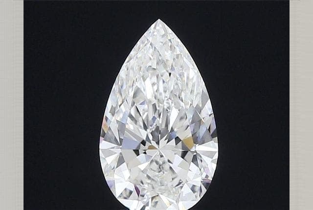 IGI | 3.5ct | Pear | F | VVS2 | Very Good