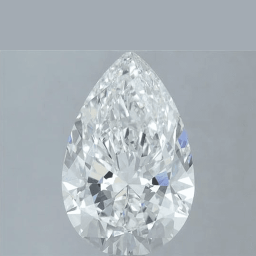 IGI | 2.73ct | Pear | F | VVS2 | Very Good