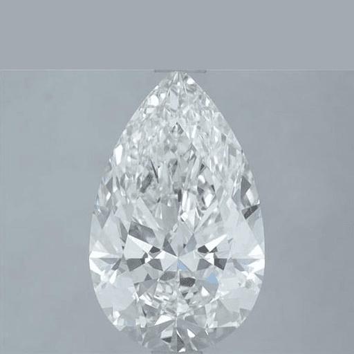 IGI | 2.71ct | Pear | F | VVS2 | Very Good