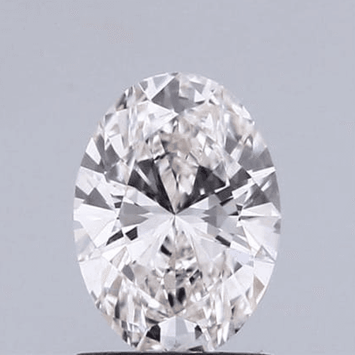 IGI | 1.01ct | Oval | H | VVS2 | Ideal
