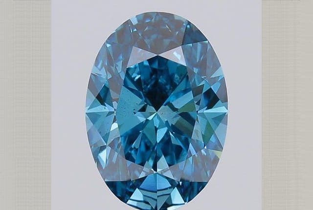 IGI | 4.97ct | Oval | FANCY | VS2 | Very Good