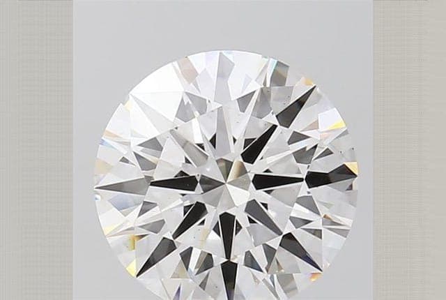 IGI | 3.52ct | Round | F | VS2 | Ideal