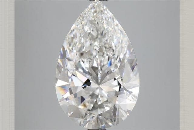 IGI | 7.52ct | Pear | E | VVS2 | Very Good