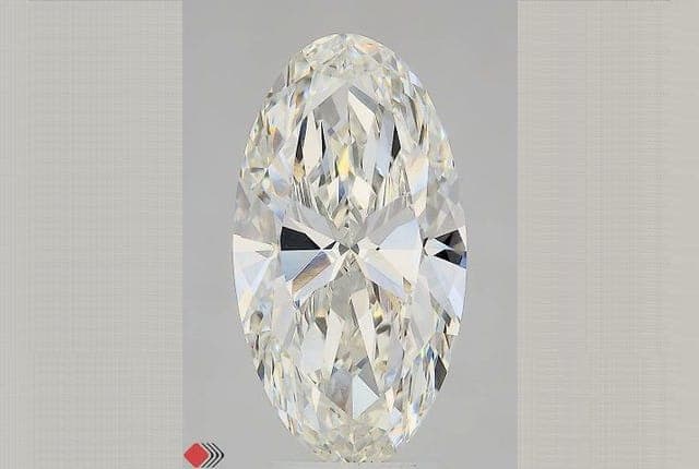 IGI | 3.61ct | Oval | H | VVS2 | Very Good