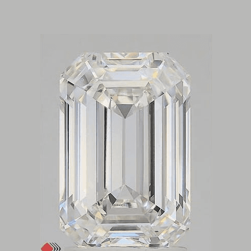 IGI | 3.16ct | Emerald | F | VVS2 | Very Good