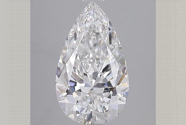 IGI | 2.71ct | Pear | E | VS1 | Very Good