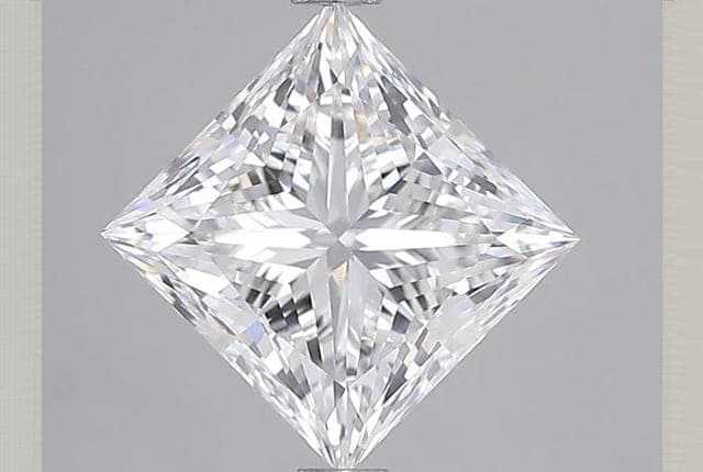 IGI | 2.87ct | Princess | E | VVS2 | Very Good