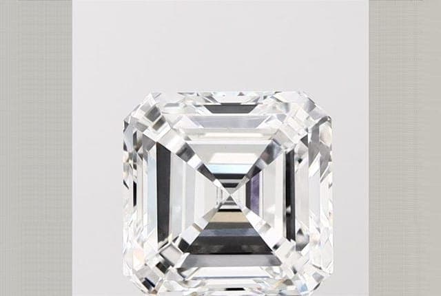 IGI | 4.52ct | Asscher | F | VVS2 | Very Good