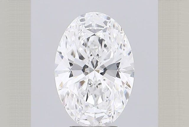 IGI | 4.21ct | Oval | D | VVS1 | Very Good