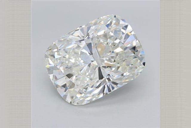 IGI | 10.1ct | Cushion | F | VVS2 | Ideal