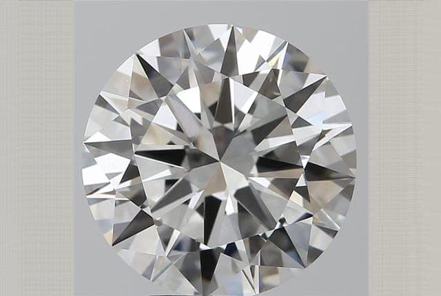 IGI | 4.02ct | Round | F | VS1 | Excellent