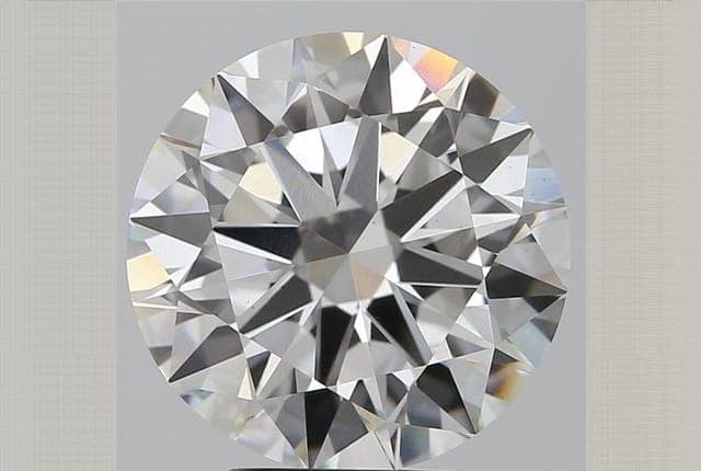 IGI | 4.01ct | Round | F | VS1 | Excellent