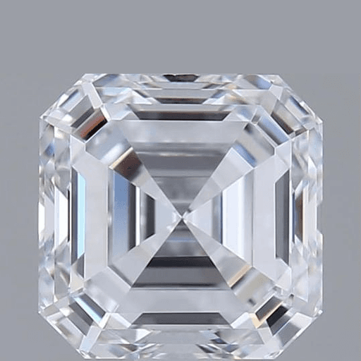 IGI | 1.11ct | Asscher | D | VS1 | Ideal