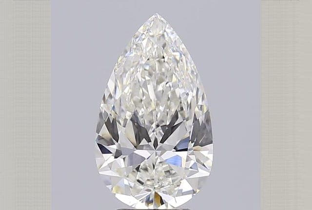 IGI | 3.42ct | Pear | G | VVS2 | Very Good