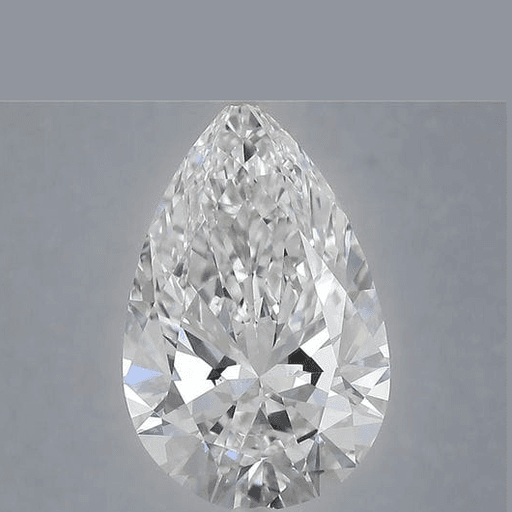 IGI | 6.23ct | Pear | D | VVS2 | Ideal