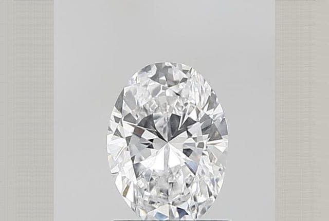 IGI | 0.93ct | Oval | D | VS1 | Very Good