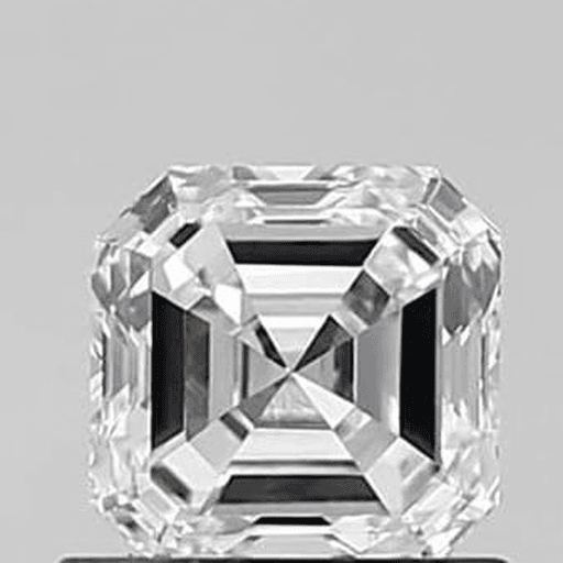 IGI | 0.74ct | Asscher | E | VS1 | Good
