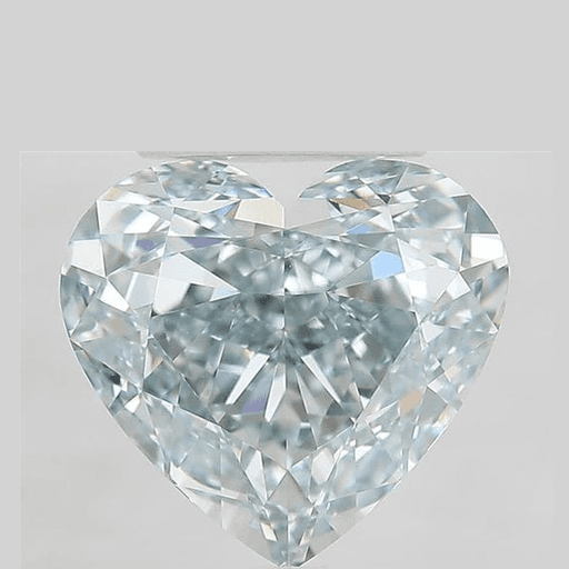 IGI | 6.02ct | Heart | FANCY | VVS2 | Very Good