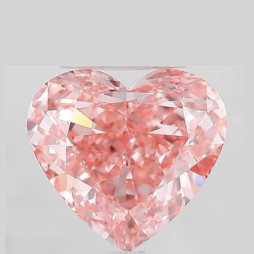 IGI | 6.08ct | Heart | FANCY | VVS2 | Very Good