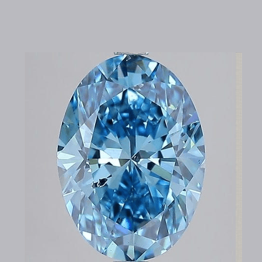 IGI | 3.52ct | Oval | FANCY | SI2 | Very Good