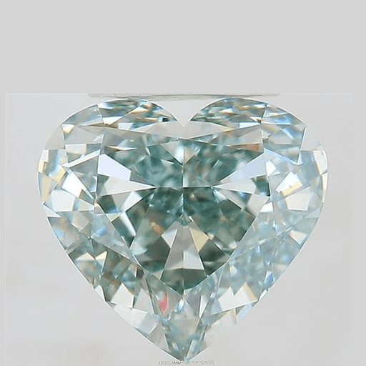 IGI | 6.02ct | Heart | FANCY | VVS2 | Very Good