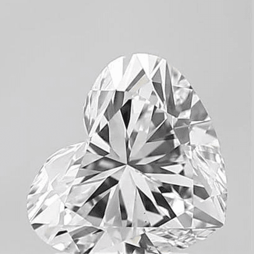 IGI | 2ct | Heart | E | VS1 | Very Good