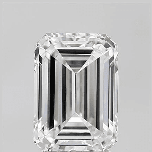 IGI | 2.9ct | Emerald | F | VVS2 | Ideal