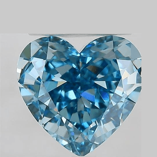 IGI | 3.41ct | Heart | FANCY | VVS2 | Very Good