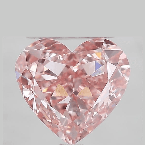 IGI | 3.64ct | Heart | FANCY | VS1 | Very Good