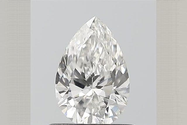 IGI | 0.6ct | Pear | F | VS1 | Good