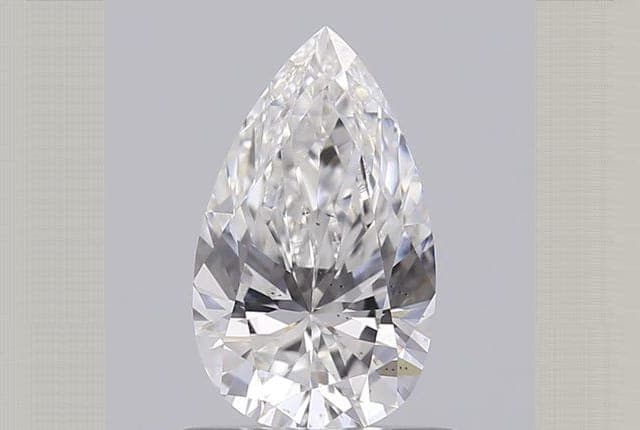 IGI | 0.61ct | Pear | D | SI1 | Very Good