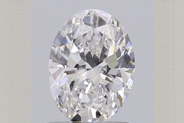IGI | 0.81ct | Oval | D | VS2 | Good
