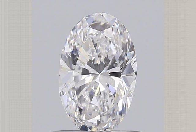 IGI | 0.6ct | Oval | D | VS2 | Good