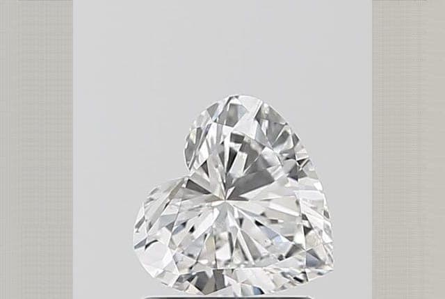 IGI | 1ct | Heart | E | VS1 | Good