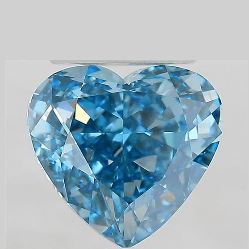 IGI | 4.41ct | Heart | FANCY | VVS2 | Very Good