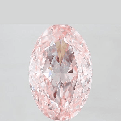 IGI | 4.33ct | Oval | FANCY | VVS2 | Very Good