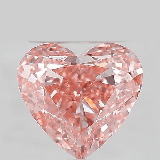 IGI | 3.45ct | Heart | FANCY | VVS2 | Very Good