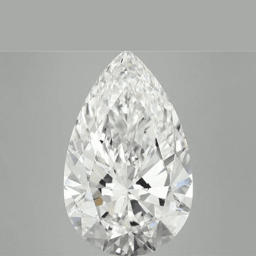 IGI | 12.15ct | Pear | E | VVS2 | Ideal
