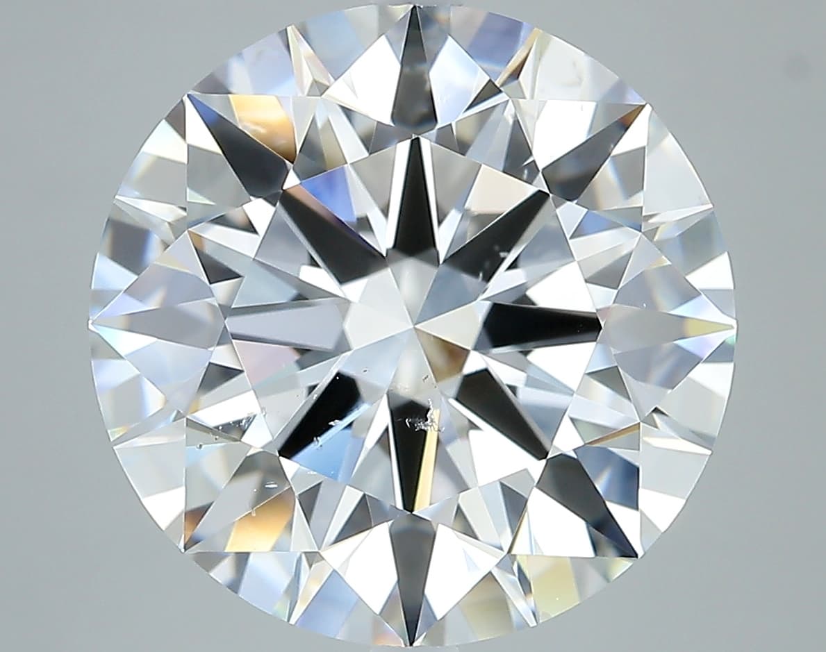 8.05ct | Round | F | SI1 | Excellent