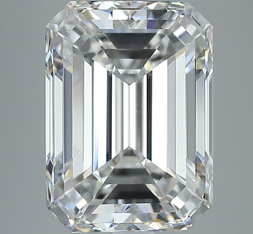 5.01ct | Emerald | F | VS2 | Very Good