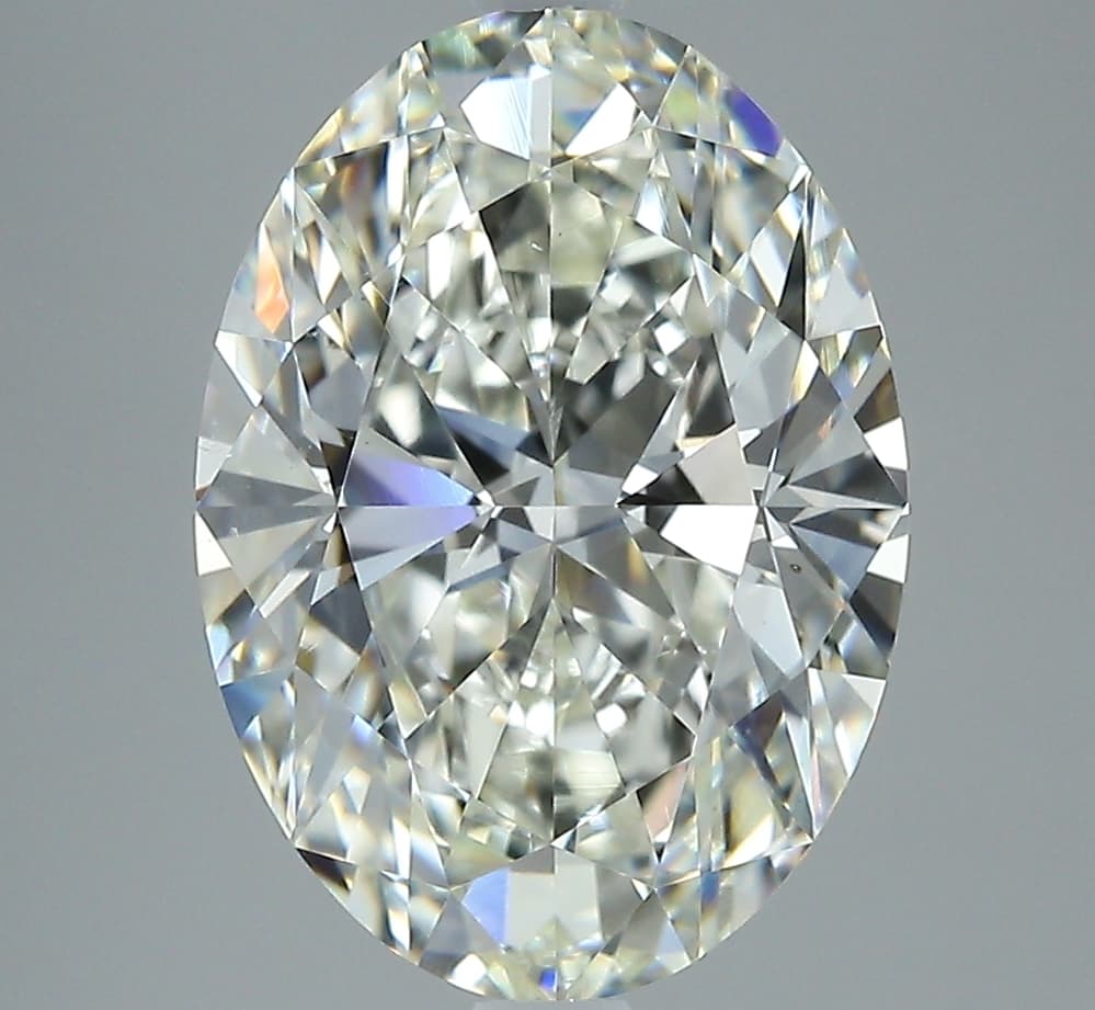 4.06ct | Oval | J | VS2 | Excellent